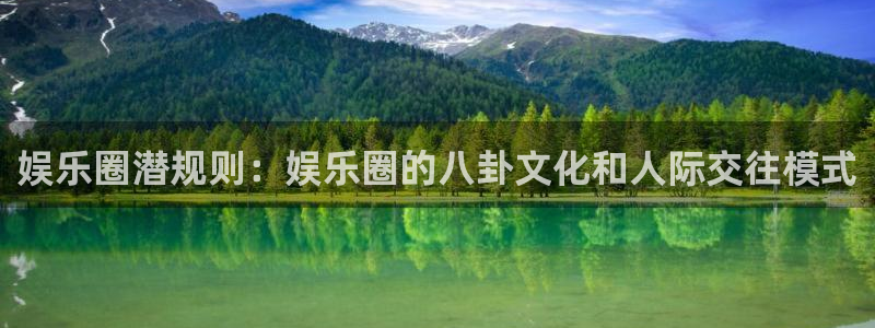 成都辉达平台电子有限公司：娱乐圈潜规则：娱乐圈的八卦文化和人际交往模式