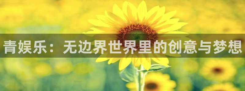 辉达平台2体育登录入口：青娱乐：无边界世界里的创意与梦想