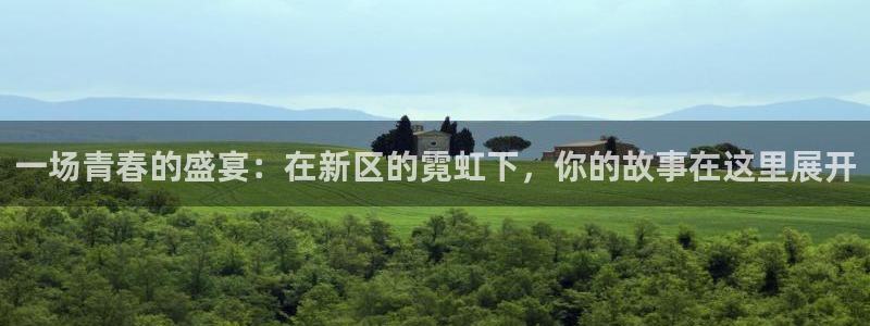 辉达平台体育老板是谁：一场青春的盛宴：在新区的霓虹下，你的故事在这里展开