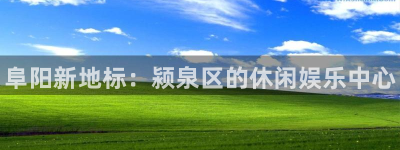 辉达平台app下载：阜阳新地标：颍泉区的休闲娱乐中心
